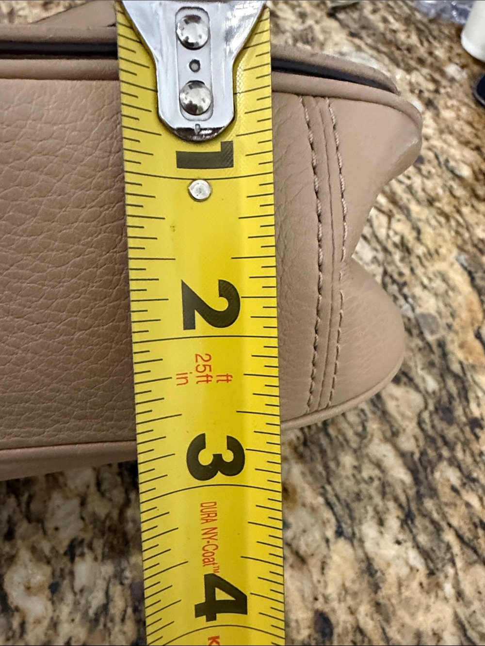 Marc Jacobs Tan Crossbody Saddle Bag - Picture 11 of 13